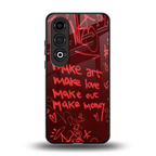make magic back phone cover | glass case for oneplus nord ce 4
