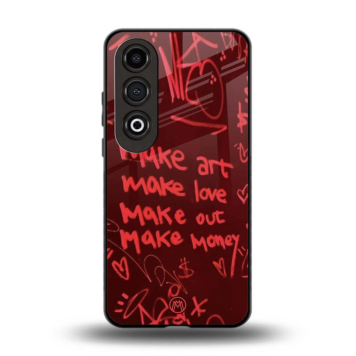 make magic back phone cover | glass case for oneplus nord ce 4