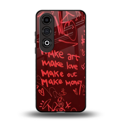 make magic back phone cover | glass case for oneplus nord ce 4