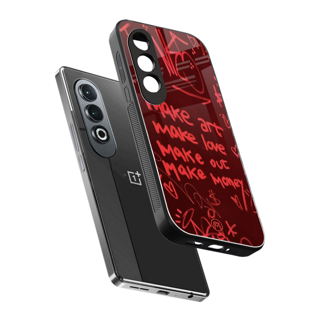 make magic back phone cover | glass case for oneplus nord ce 4