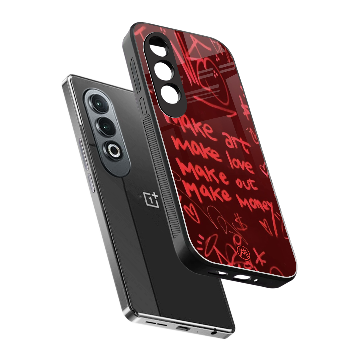 make magic back phone cover | glass case for oneplus nord ce 4