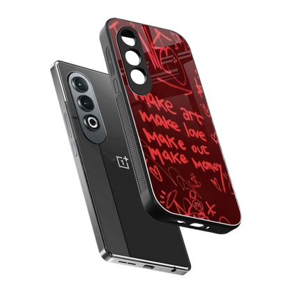 make magic back phone cover | glass case for oneplus nord ce 4