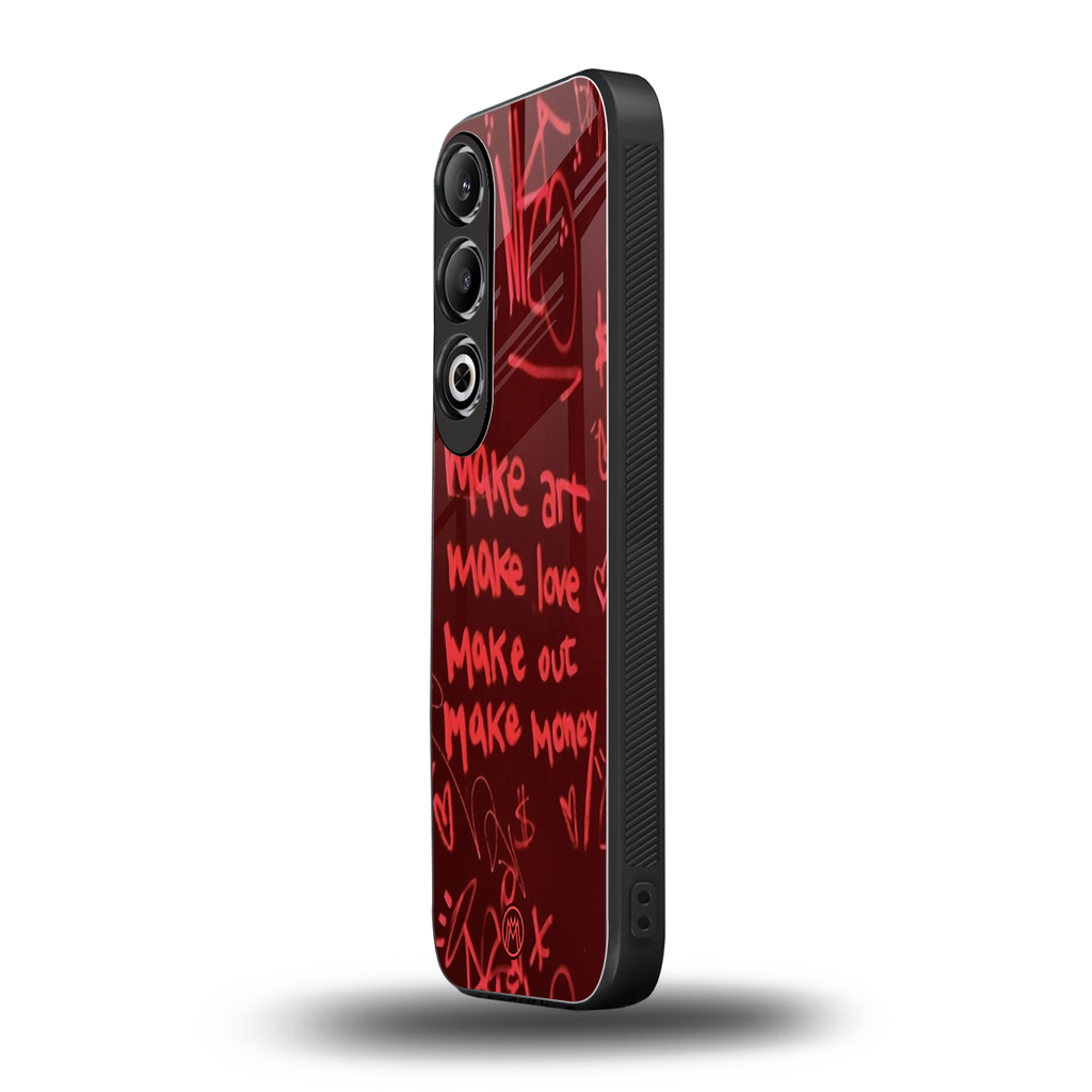 make magic back phone cover | glass case for oneplus nord ce 4