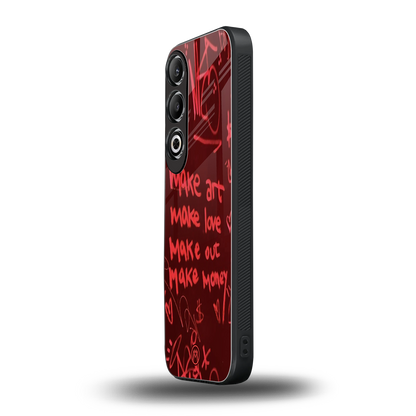 make magic back phone cover | glass case for oneplus nord ce 4