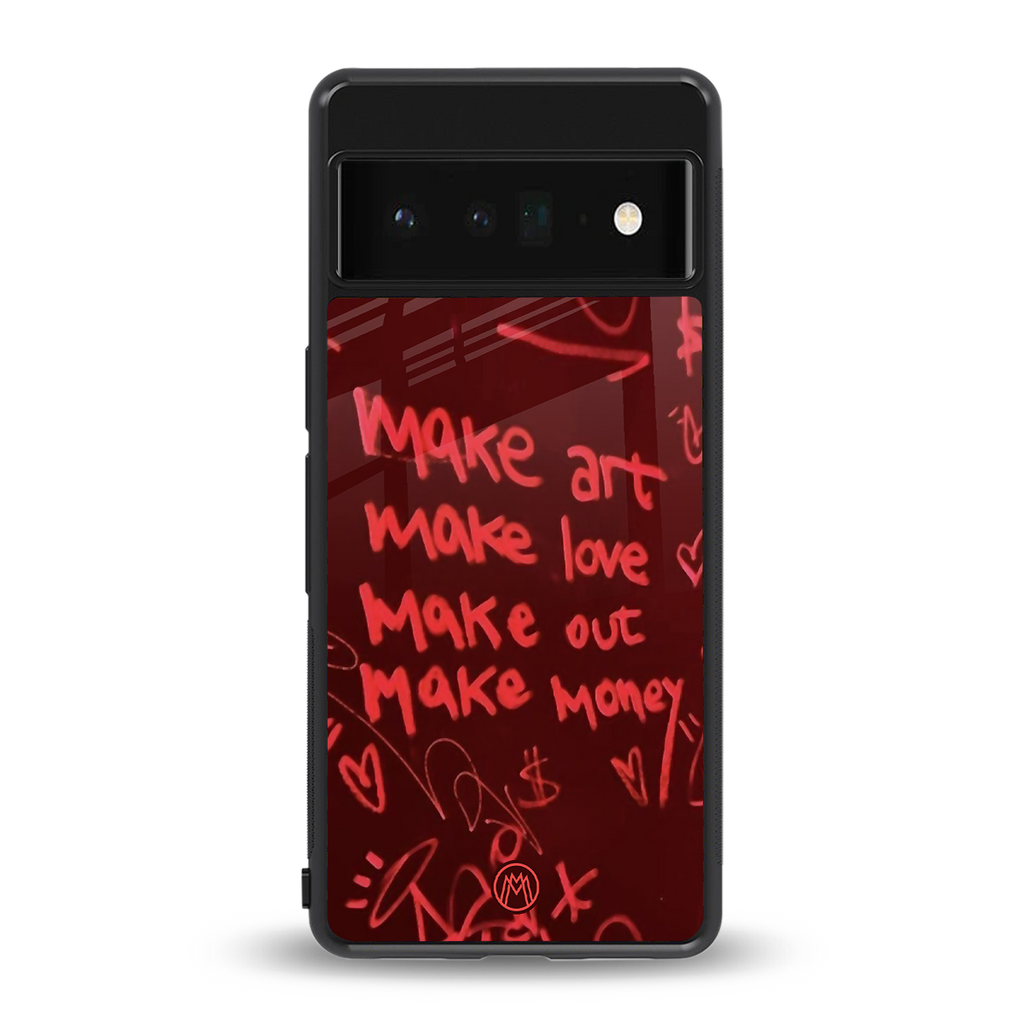 make magic back phone cover | glass case for google pixel 6 pro