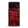 make magic back phone cover | glass case for google pixel 6 pro