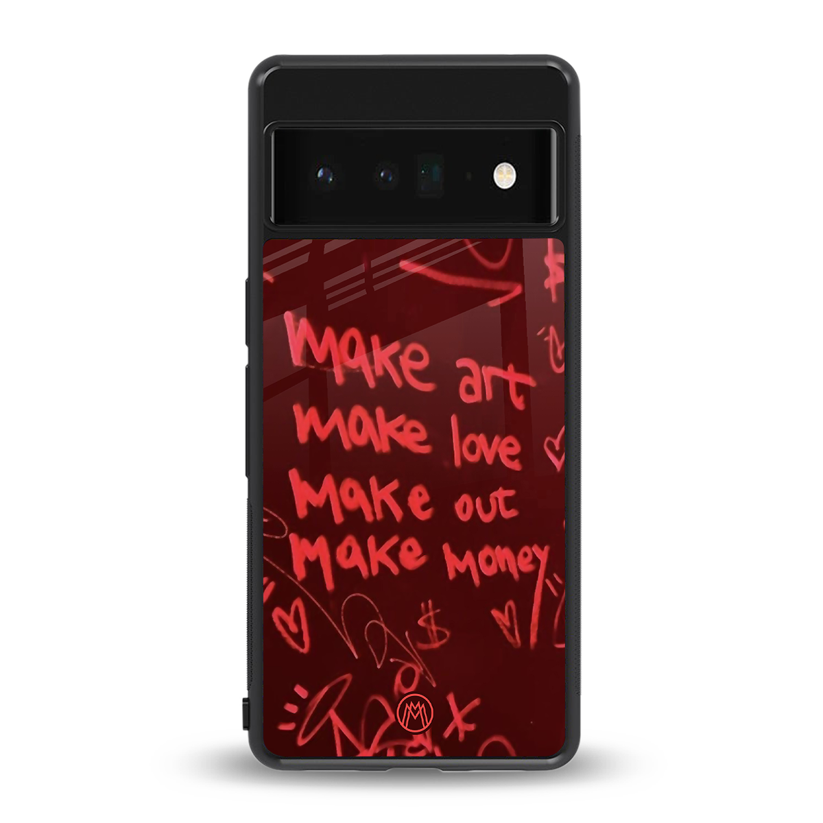 make magic back phone cover | glass case for google pixel 6 pro