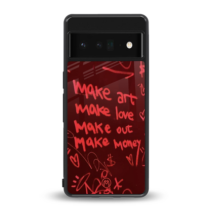 make magic back phone cover | glass case for google pixel 6 pro