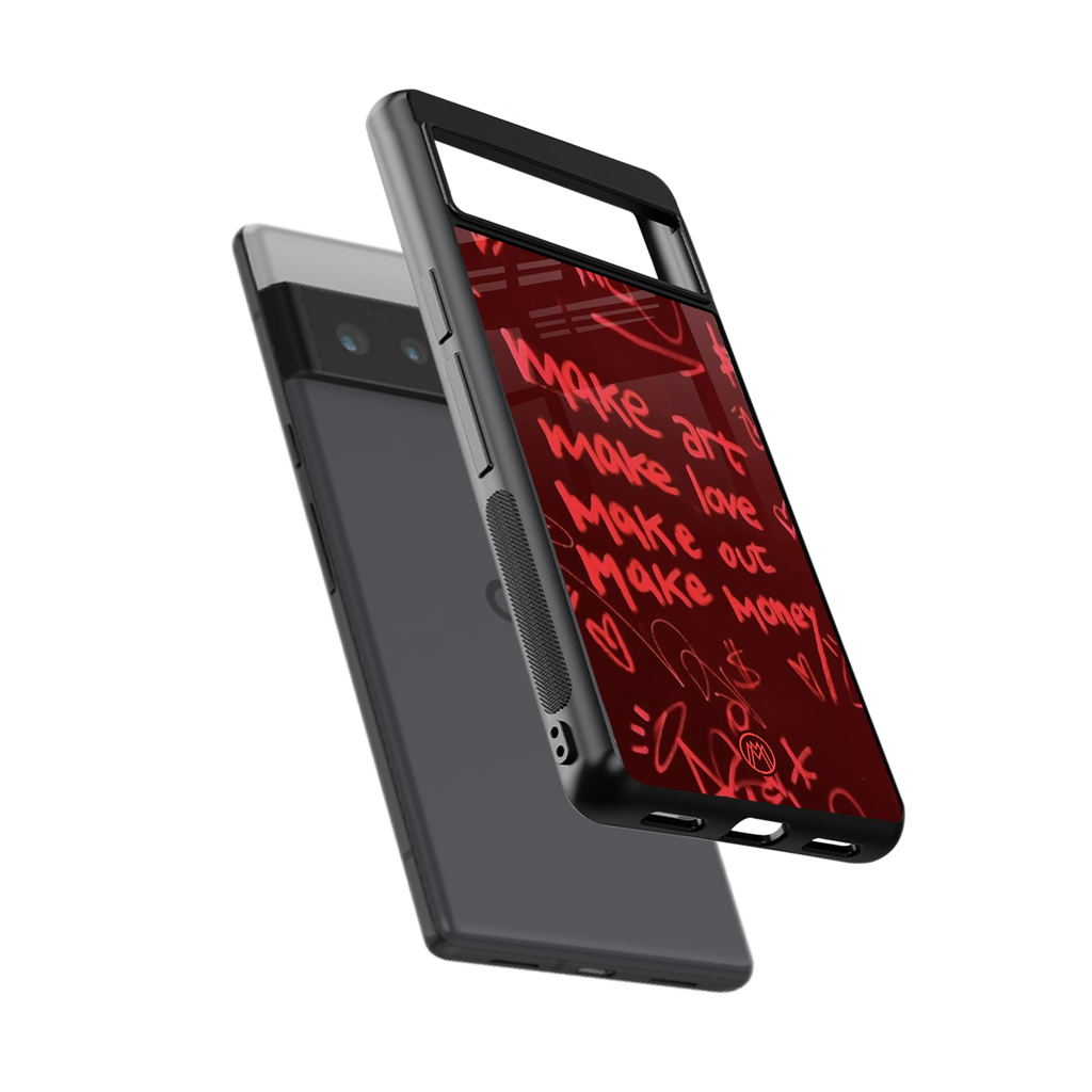 make magic back phone cover | glass case for google pixel 6 pro