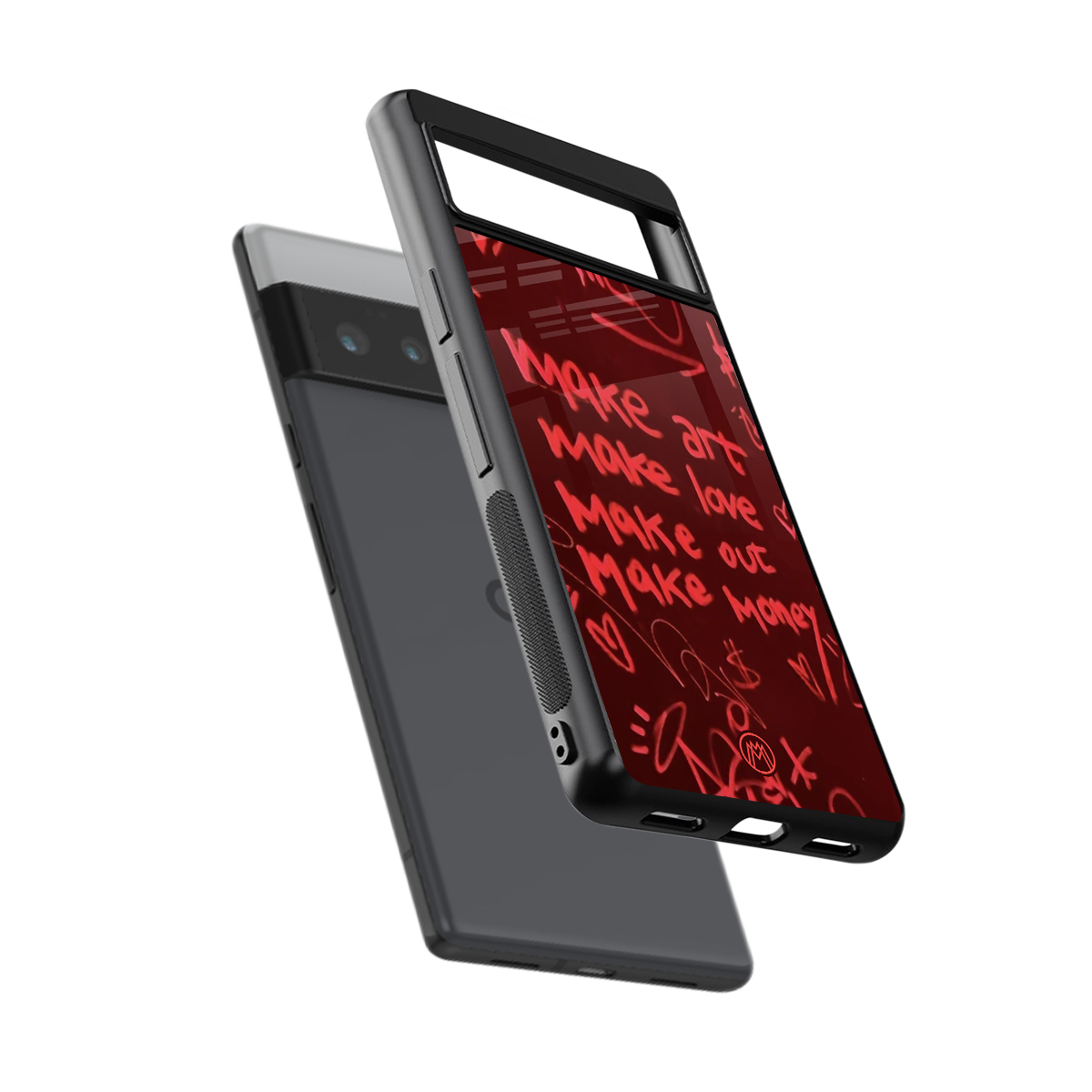 make magic back phone cover | glass case for google pixel 6 pro