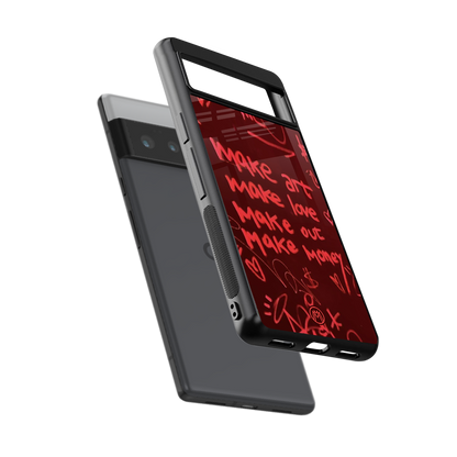 make magic back phone cover | glass case for google pixel 6 pro
