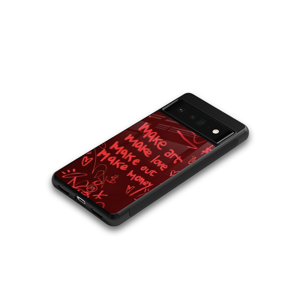 make magic back phone cover | glass case for google pixel 6 pro