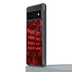make magic back phone cover | glass case for google pixel 6 pro