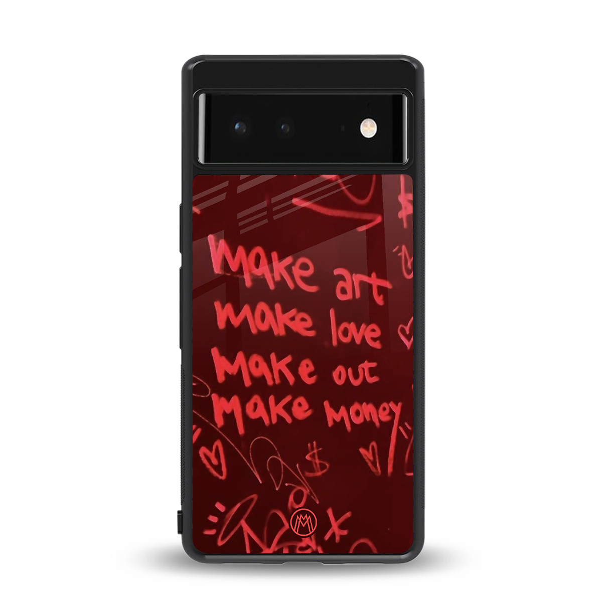 make magic back phone cover | glass case for google pixel 6