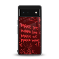 make magic back phone cover | glass case for Google Pixel 6A