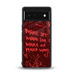 make magic back phone cover | glass case for Google Pixel 6A