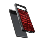 make magic back phone cover | glass case for google pixel 6