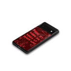 make magic back phone cover | glass case for Google Pixel 6A