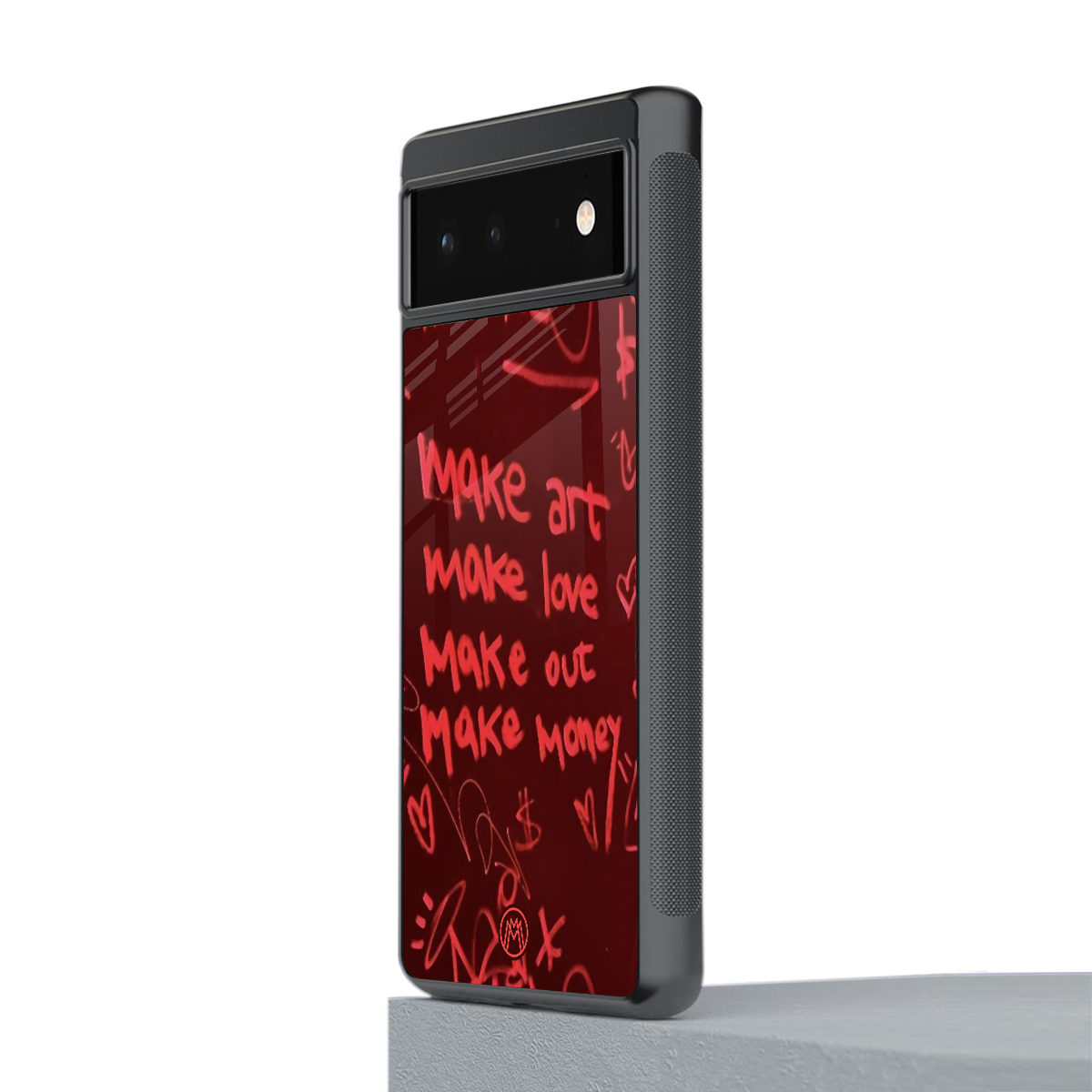 make magic back phone cover | glass case for google pixel 6