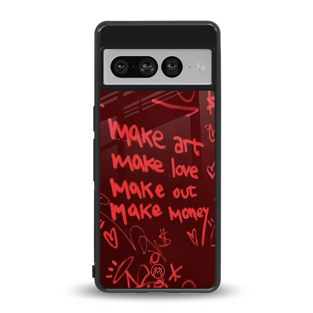 make magic back phone cover | glass case for google pixel 7 pro