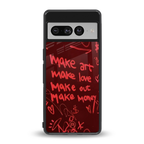 make magic back phone cover | glass case for google pixel 7 pro