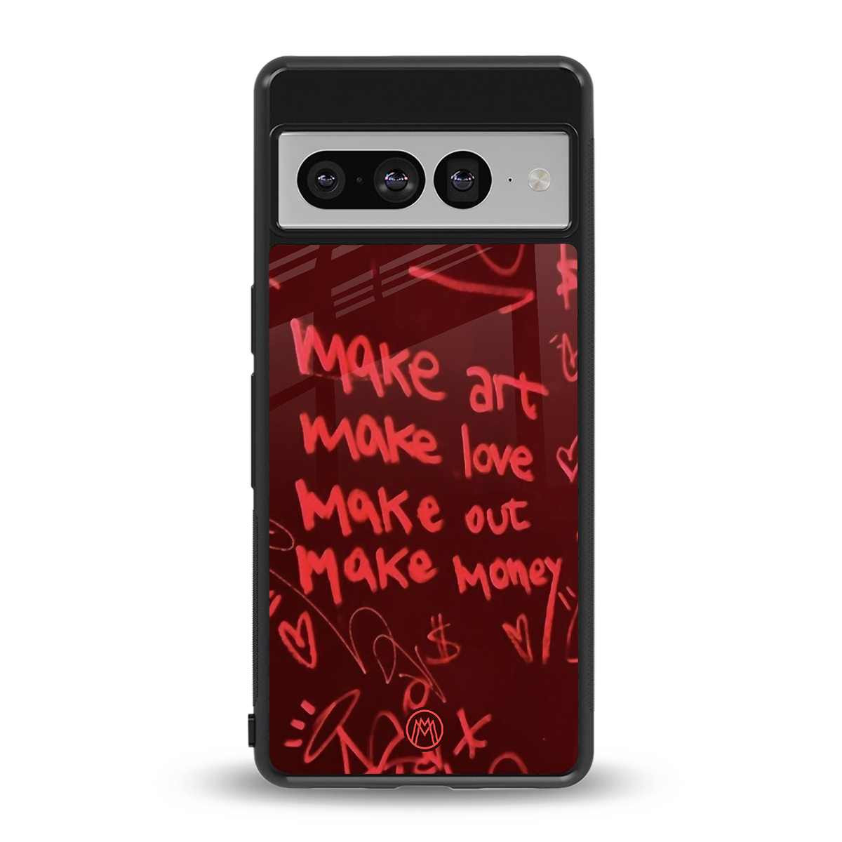 make magic back phone cover | glass case for google pixel 7 pro