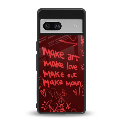 make magic back phone cover | glass case for Google Pixel 7