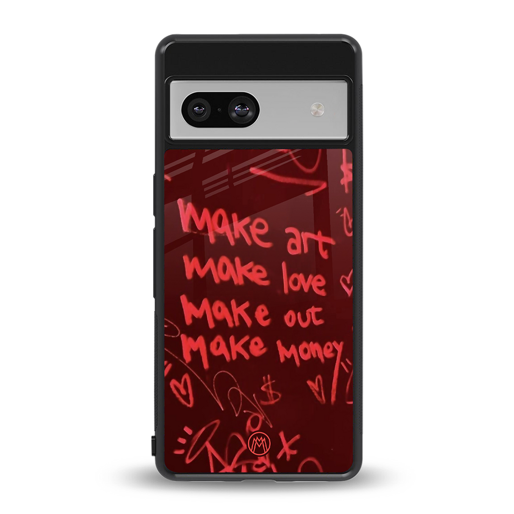 make magic back phone cover | glass case for Google Pixel 7A