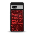 make magic back phone cover | glass case for Google Pixel 7A