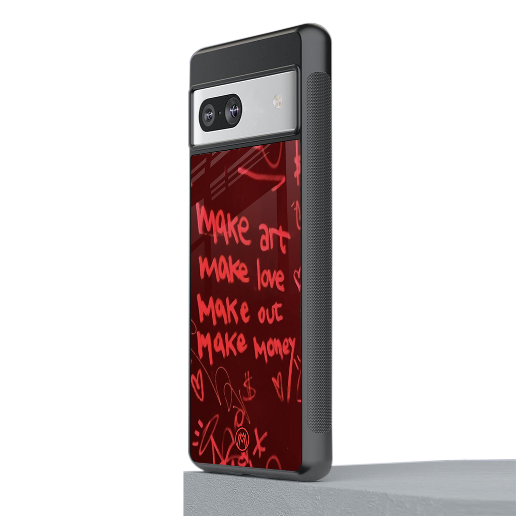make magic back phone cover | glass case for Google Pixel 7