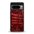 make magic back phone cover | glass case for google pixel 8 pro