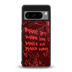 make magic back phone cover | glass case for google pixel 8 pro