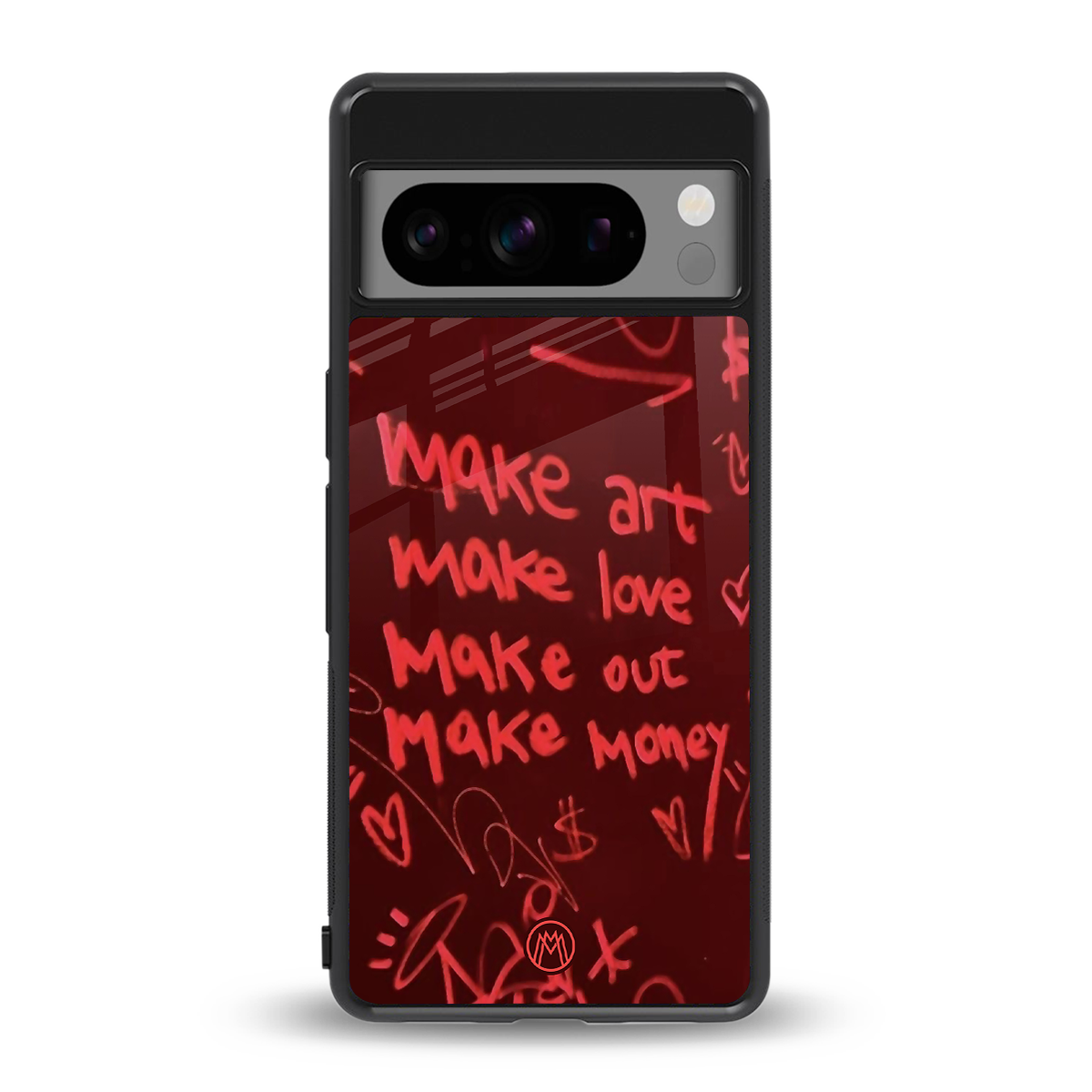 make magic back phone cover | glass case for google pixel 8 pro