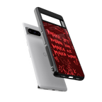 make magic back phone cover | glass case for google pixel 8 pro