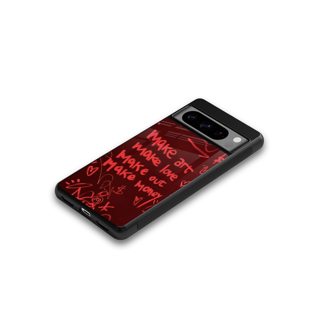 make magic back phone cover | glass case for google pixel 8 pro