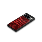 make magic back phone cover | glass case for google pixel 8 pro