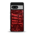 make magic back phone cover | glass case for Google Pixel 8