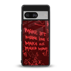 make magic back phone cover | glass case for Google Pixel 8