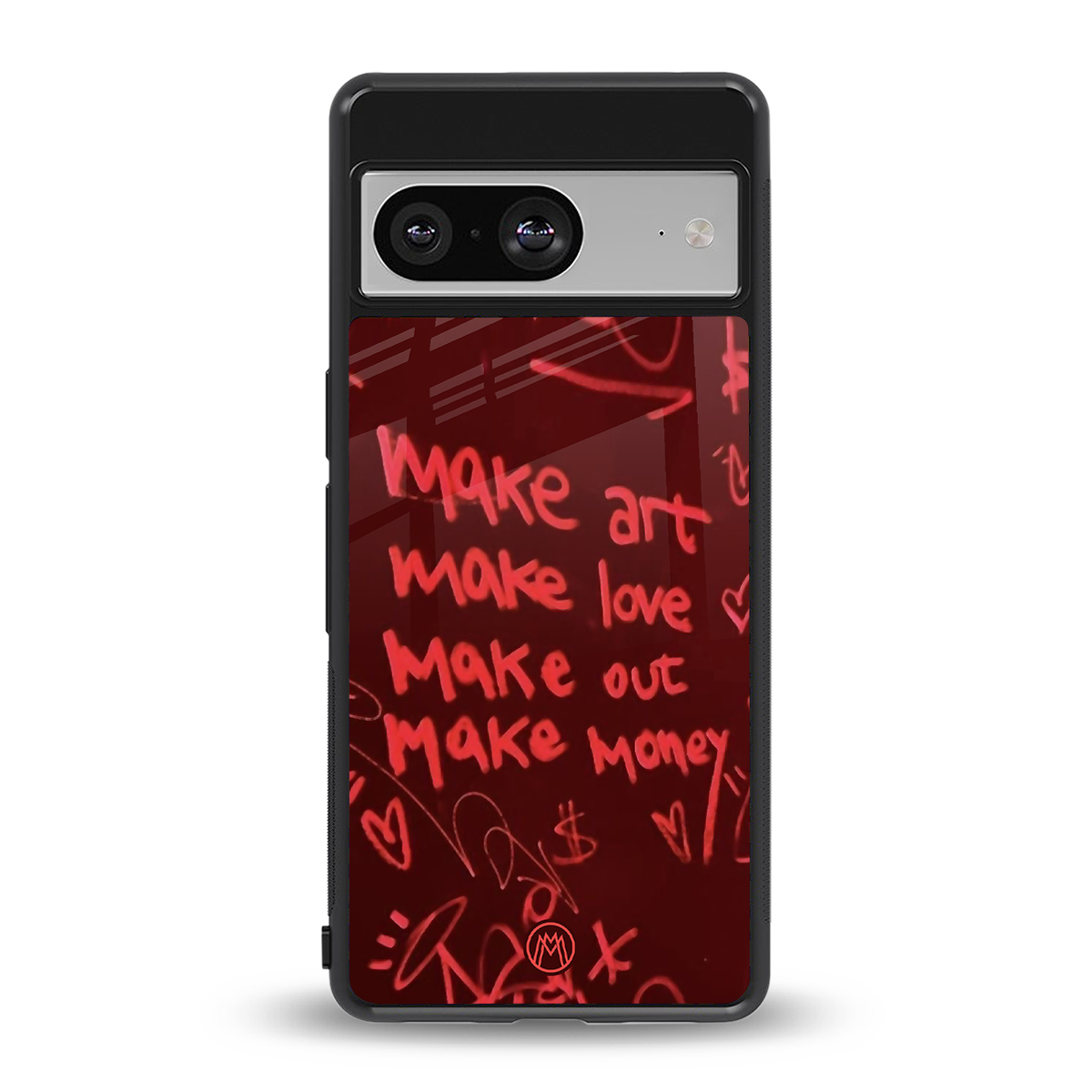 make magic back phone cover | glass case for Google Pixel 8