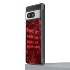 make magic back phone cover | glass case for Google Pixel 8