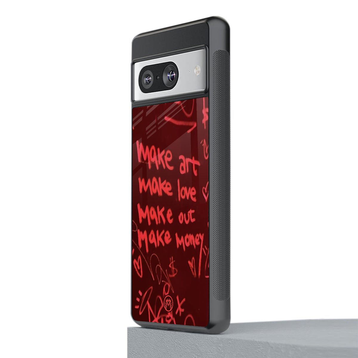 make magic back phone cover | glass case for Google Pixel 8
