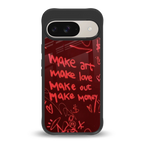 make magic back phone cover | glass case for google pixel 9