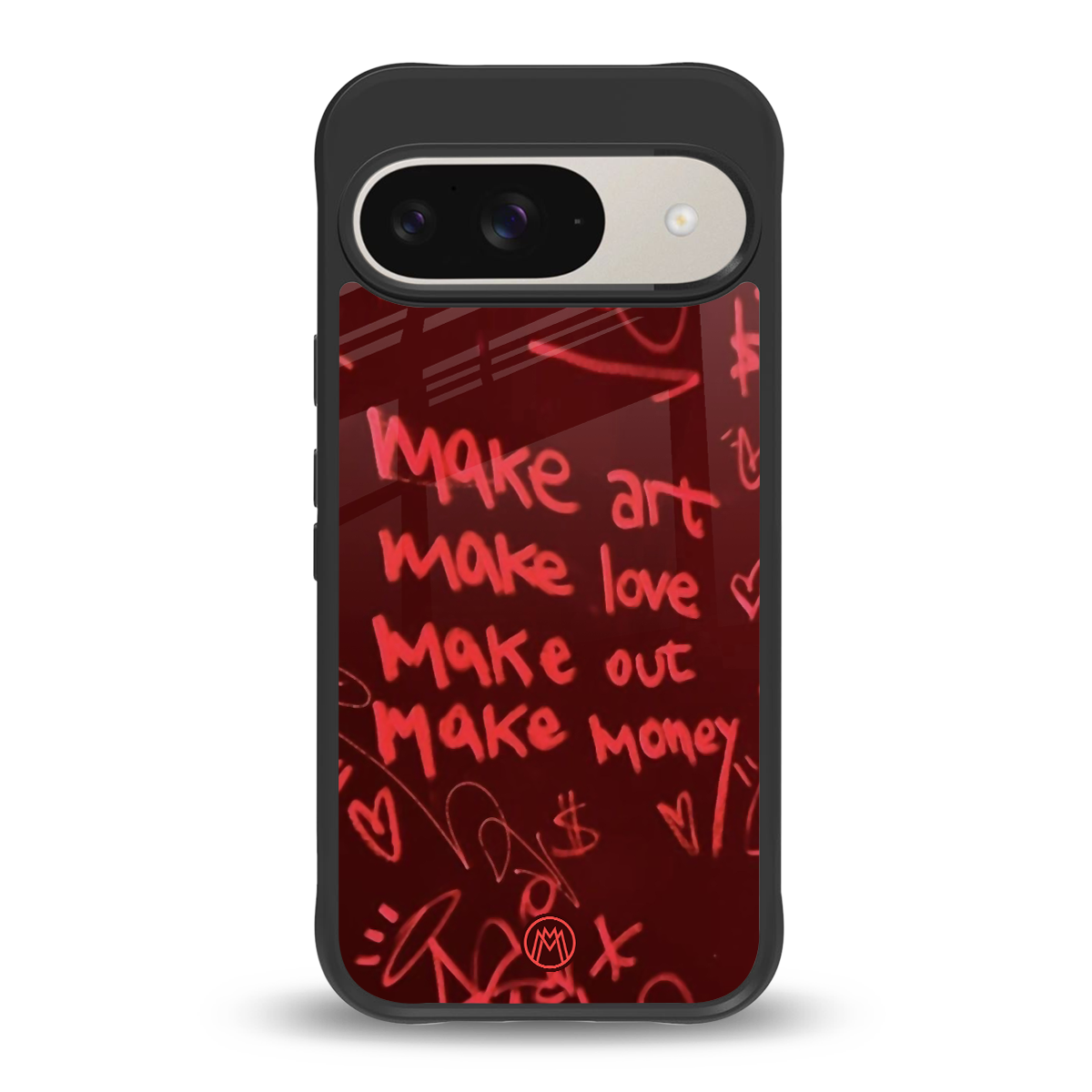 make magic back phone cover | glass case for google pixel 9