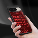 make magic back phone cover | glass case for google pixel 9