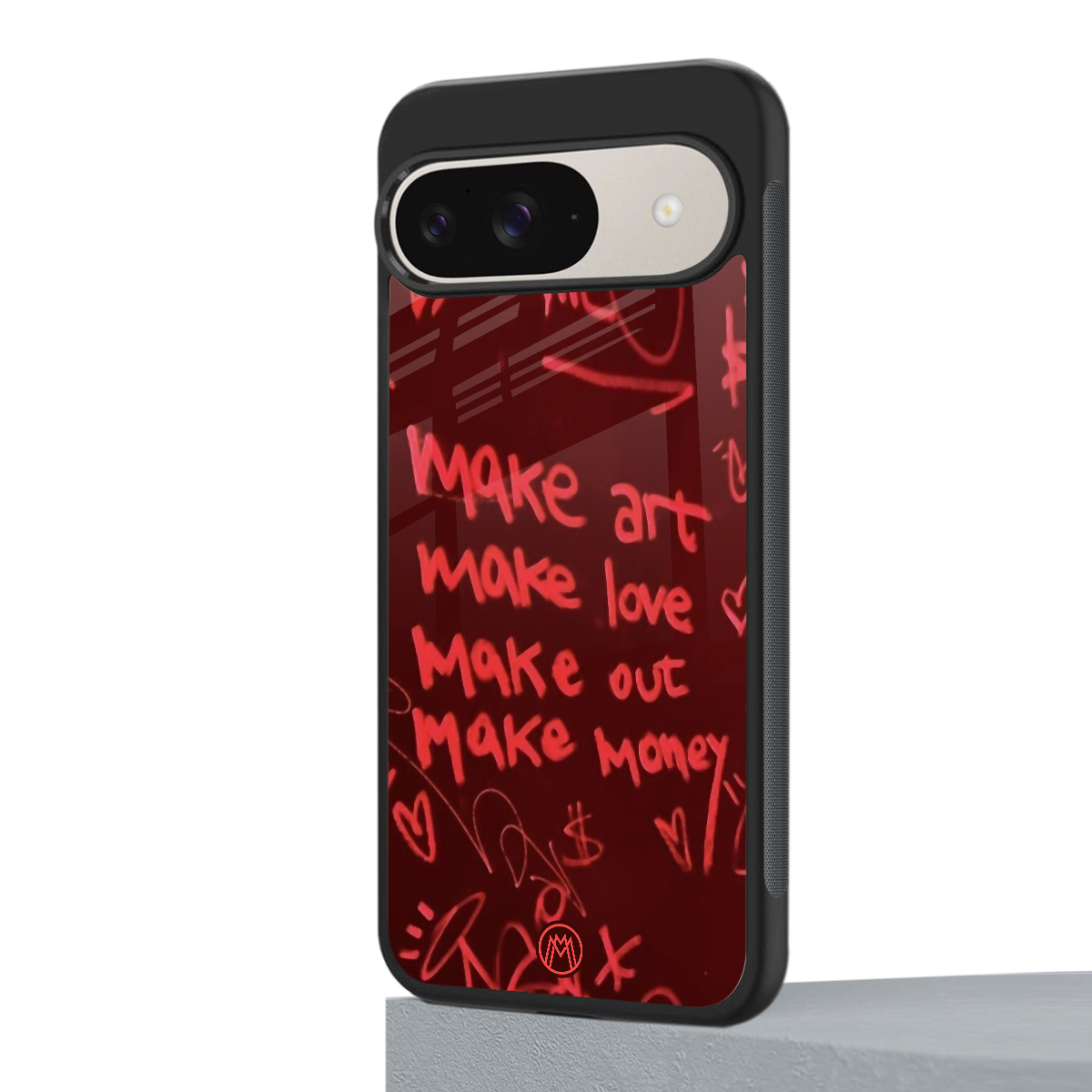 make magic back phone cover | glass case for google pixel 9