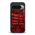 make magic back phone cover | glass case for google pixel 9 pro