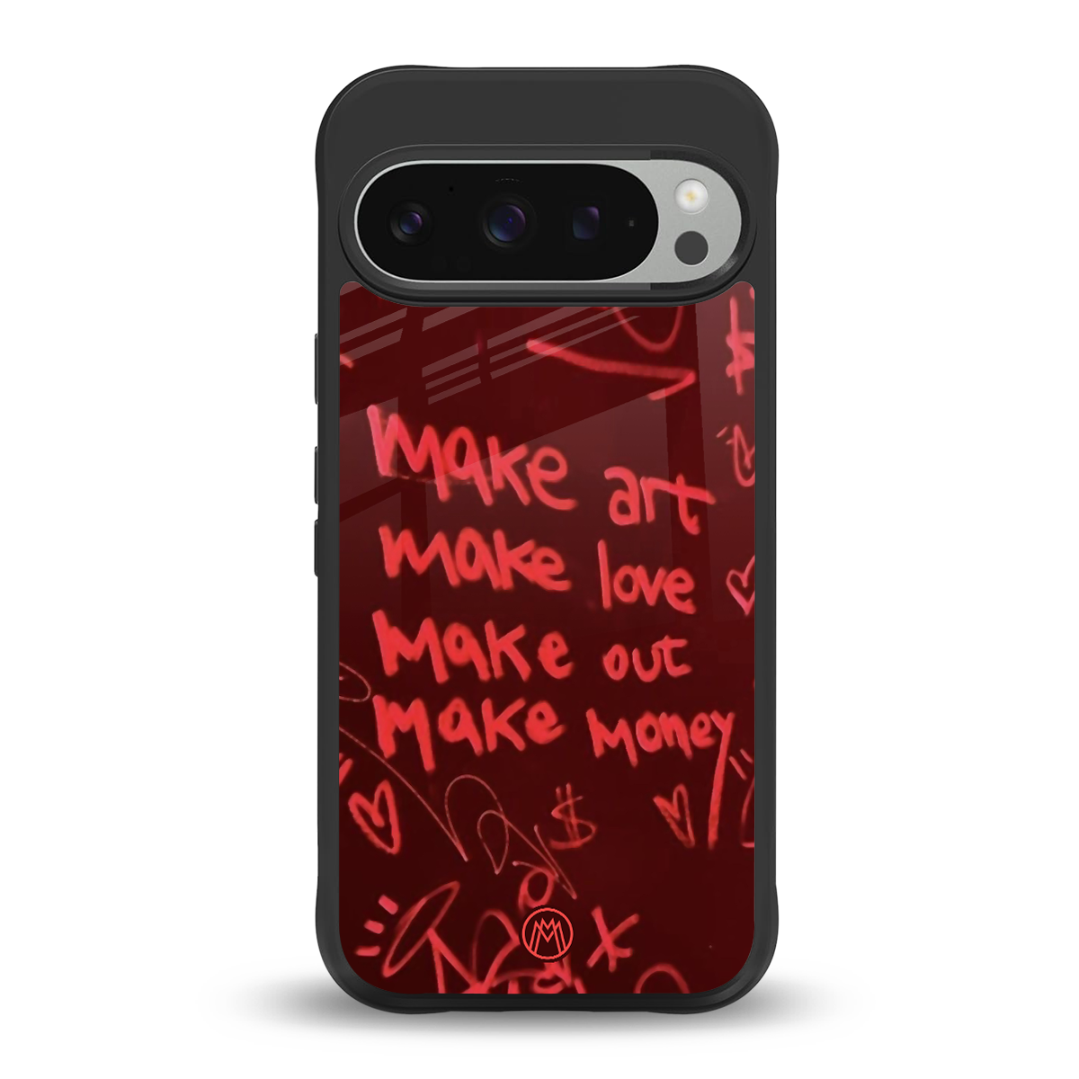 make magic back phone cover | glass case for google pixel 9 pro