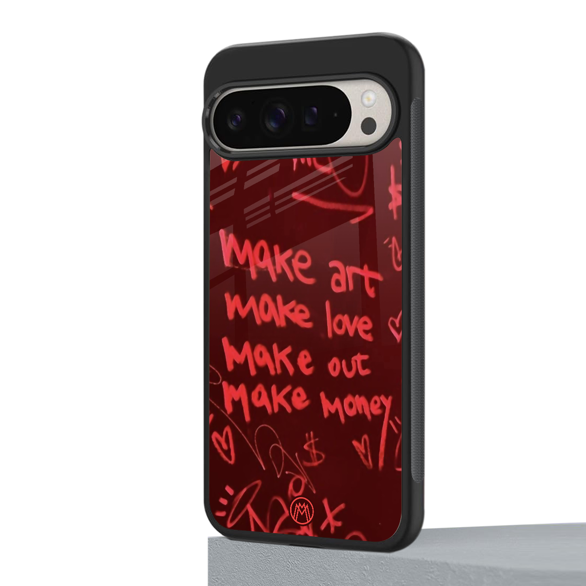 make magic back phone cover | glass case for google pixel 9 pro xl