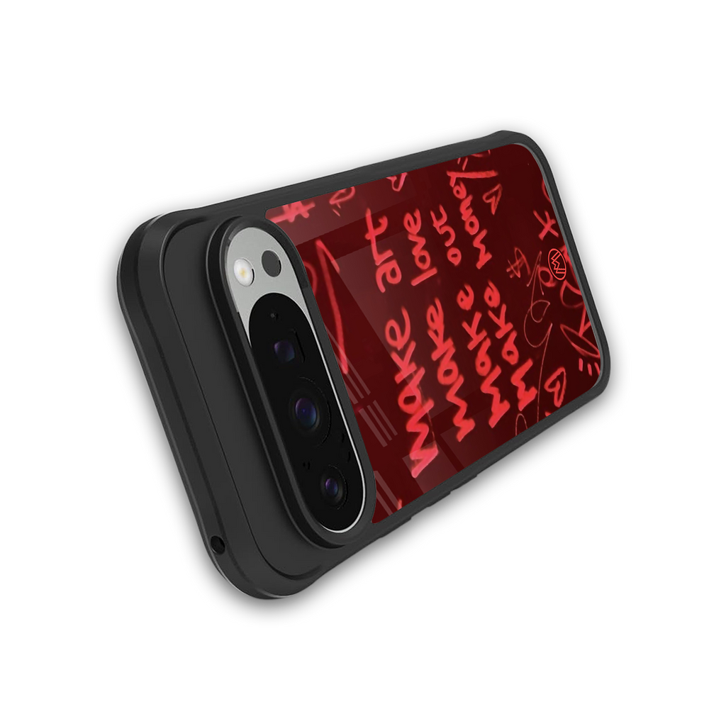 make magic back phone cover | glass case for google pixel 9 pro