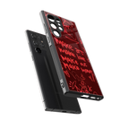 make magic back phone cover | glass case for samsung galaxy s23 ultra